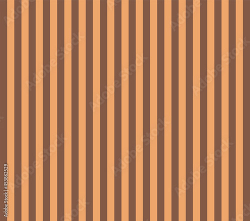 Beautiful modern pattern with simple brown abstract vertical lines, autumn lovely design, cute wallpaper, design for decoration, wrapping paper, print, fabric or textile, vector illustration