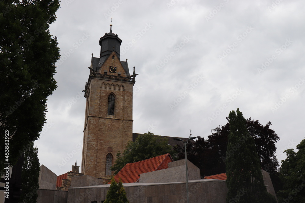 Architektur in Korbach.