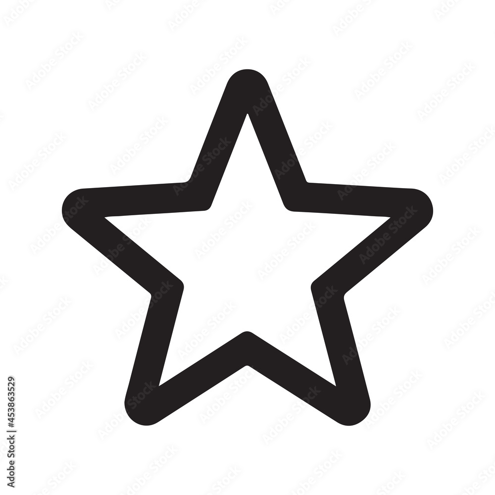 Favorite icon. Vector and glyph Favorite icon. Vector and glyph