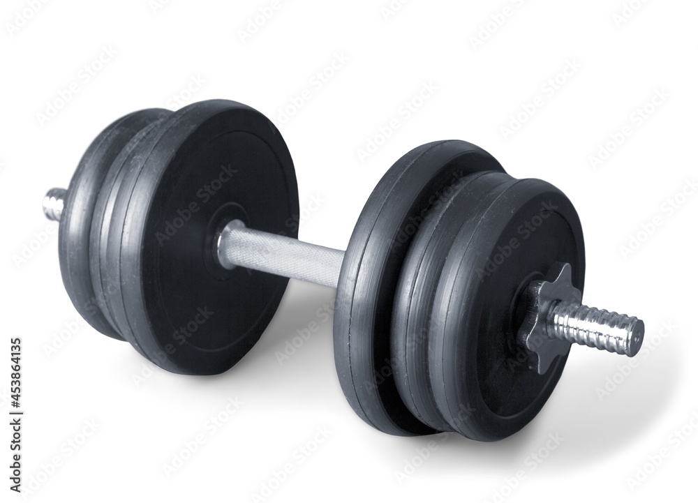 Naklejka premium Dumbbell.