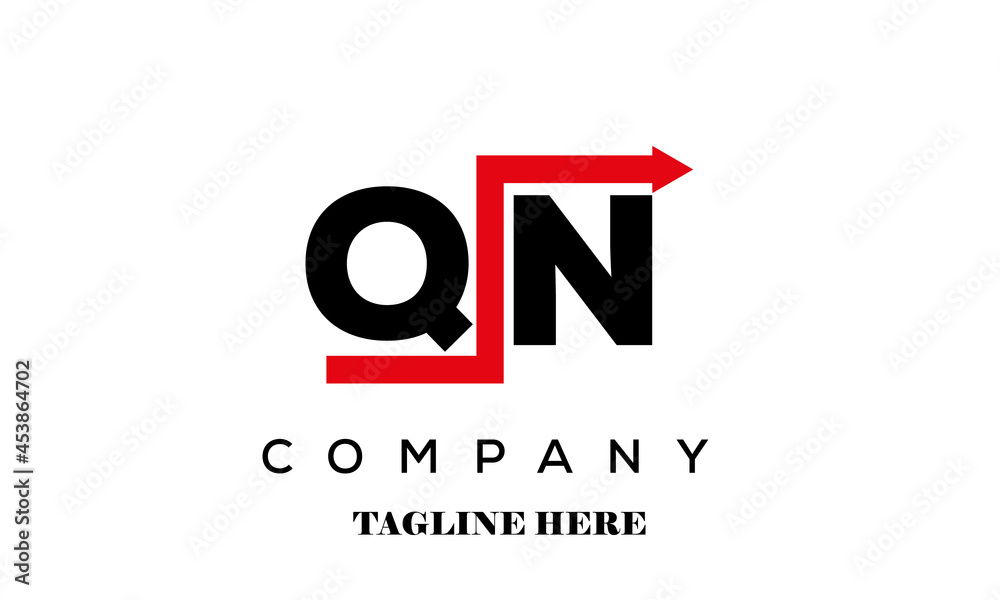 QN financial advice logo vector QN financial advice logo vector