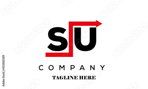 SU financial advice logo vector