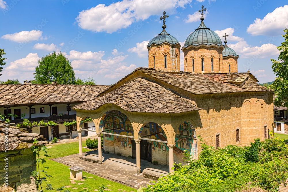Batoshevski male monastery 
