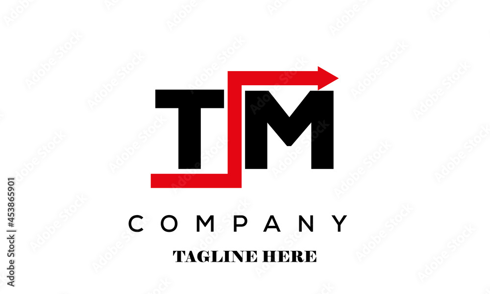 TM financial advice logo vector