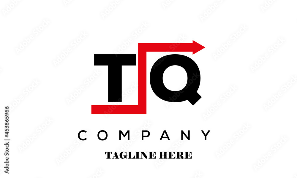 TQ financial advice logo vector