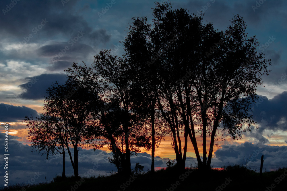 ATARDECER DE COLORES ATARDECER DE COLORES