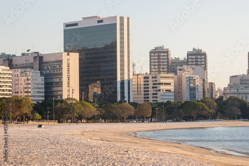 Botafogo beach in Rio de Janeiro, Brazil. © BrunoMartinsImagens