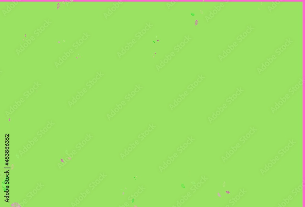 Light Pink, Green vector hand painted background. Light Pink, Green vector hand painted background.