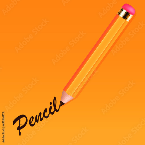 Pencil, Pencils, Pencil vector, Pencil icon, Pencil art.