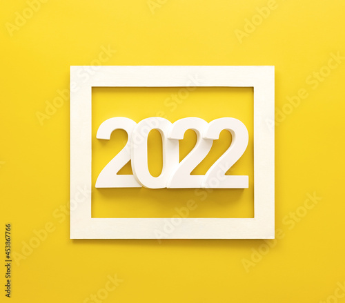 next year 2022 , new year concept