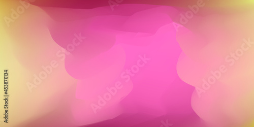 Soft Pink Acrylic Painting Artistic Texture Background. Artwork Backdrop Design Banner Template.