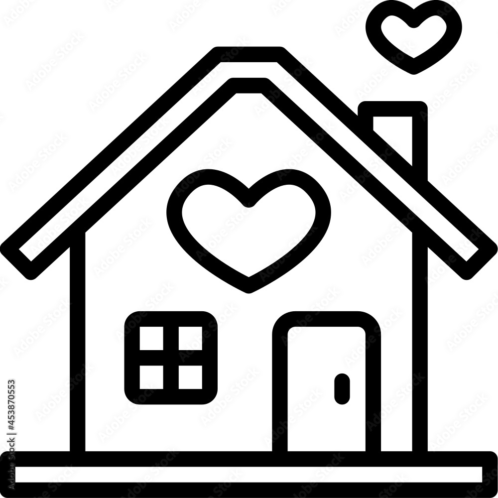 home line icon home line icon
