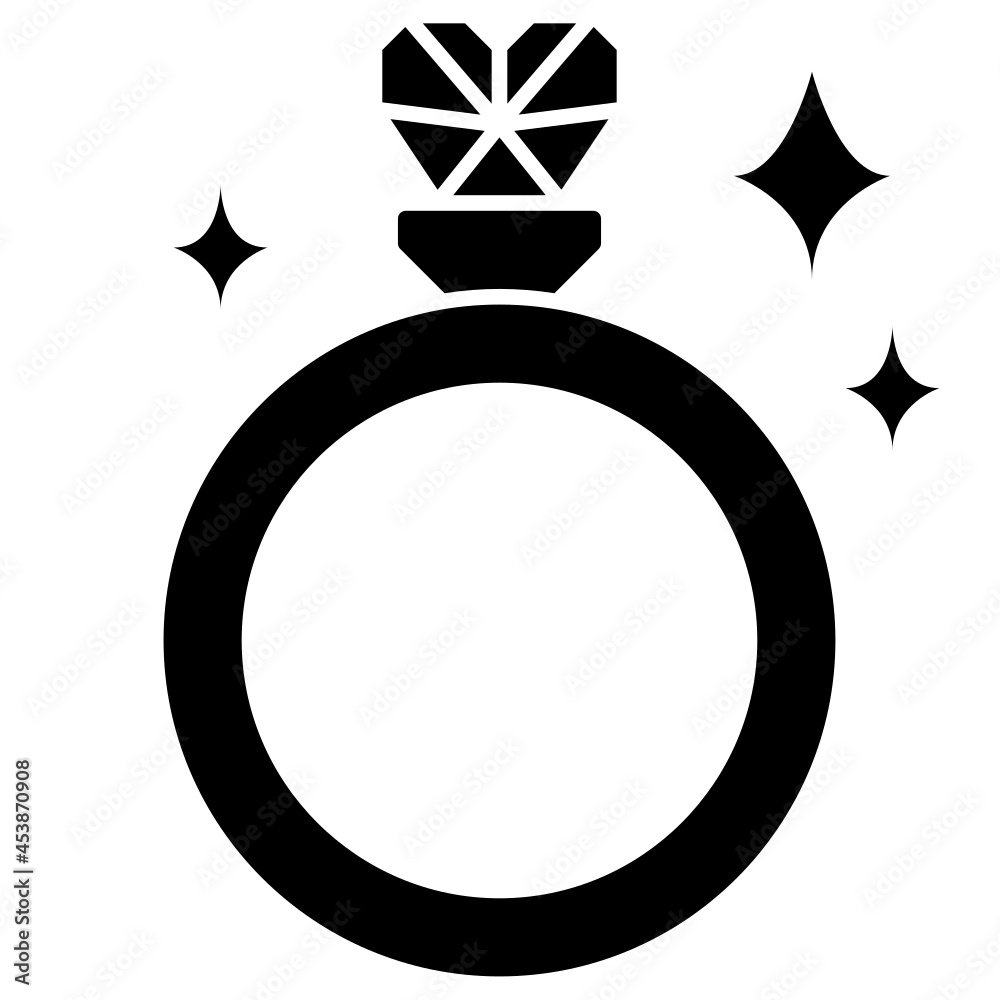 jewelry solid icon jewelry solid icon