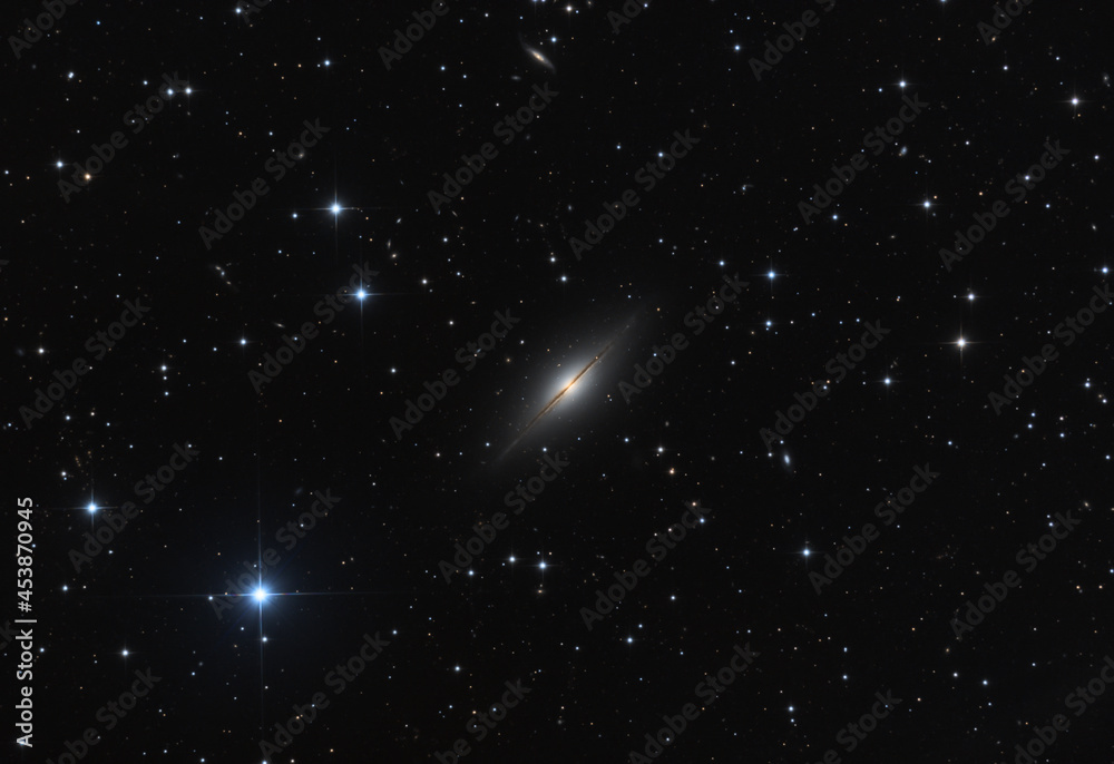 NGC 7814 Galaxy