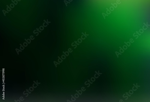 Dark Multicolor, Rainbow vector glossy bokeh pattern.