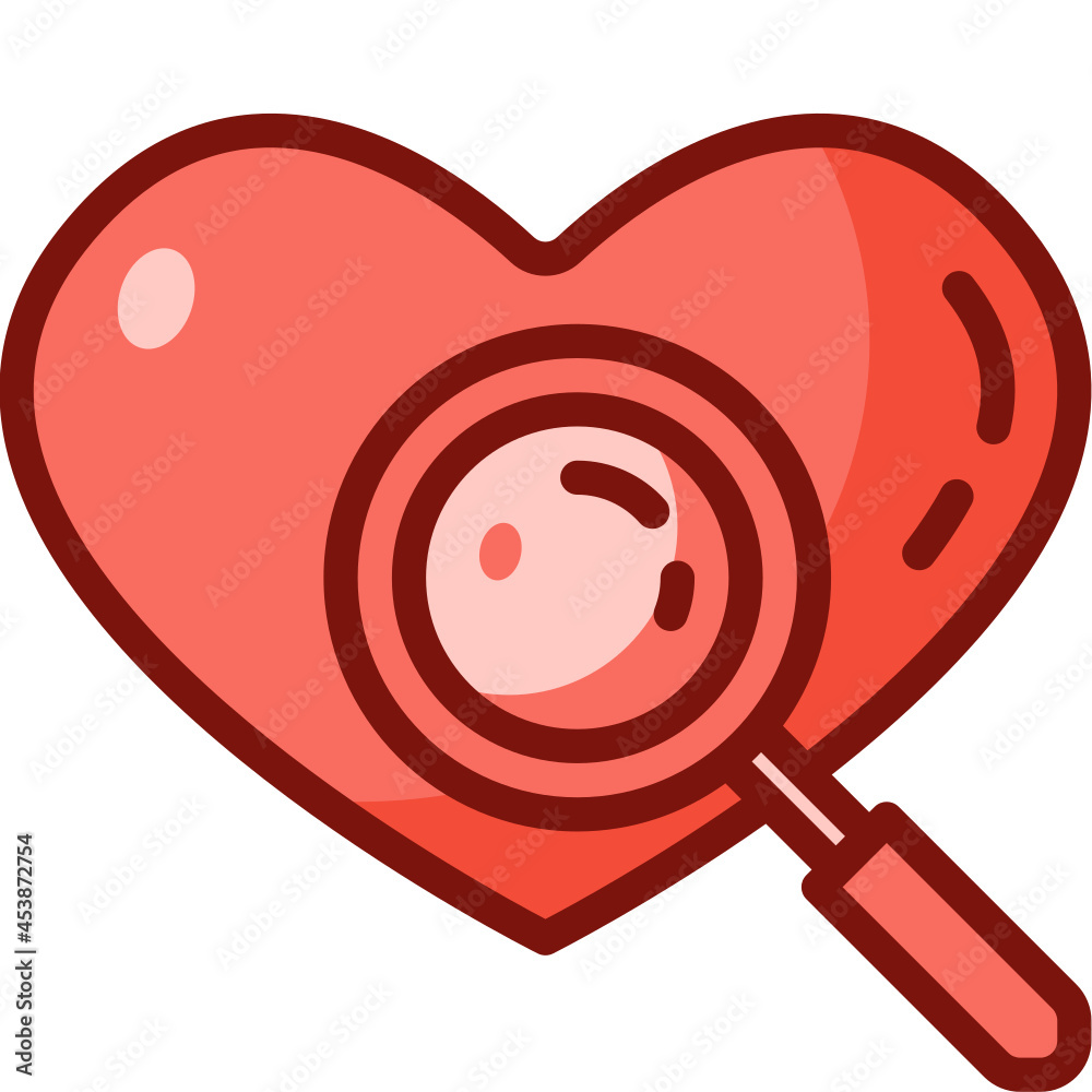 Obraz premium search Two Tone icon