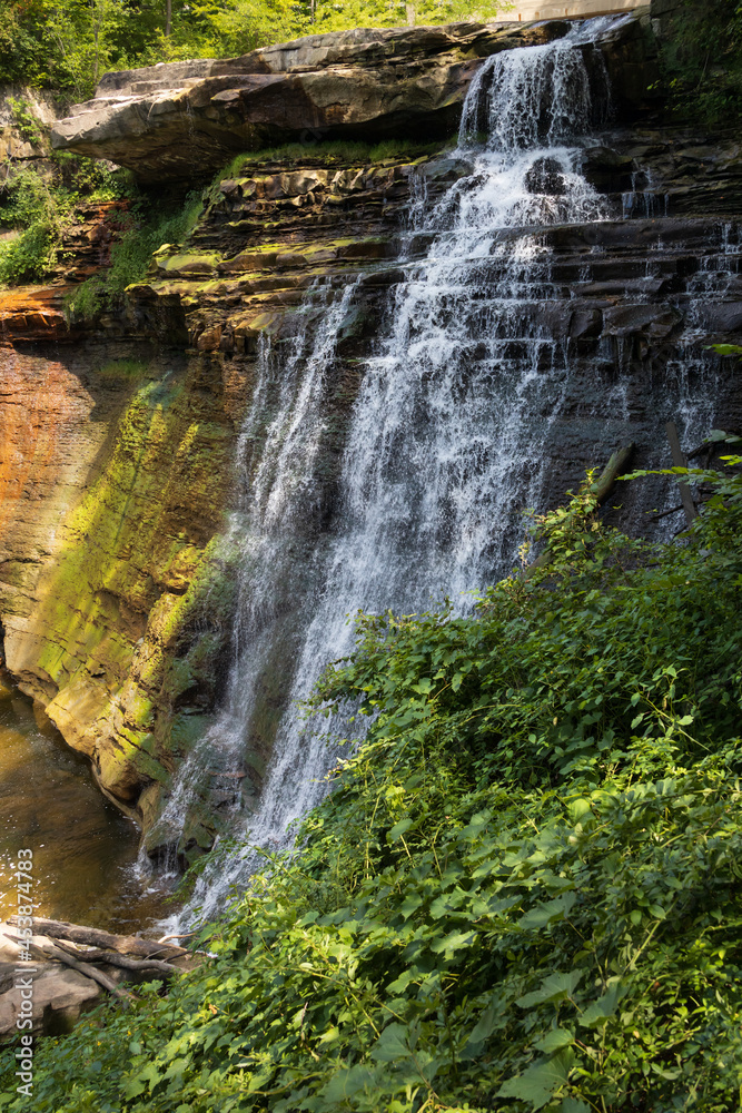 Cuyahoga Falls at Cuyahoga Valley National Park, Ohio