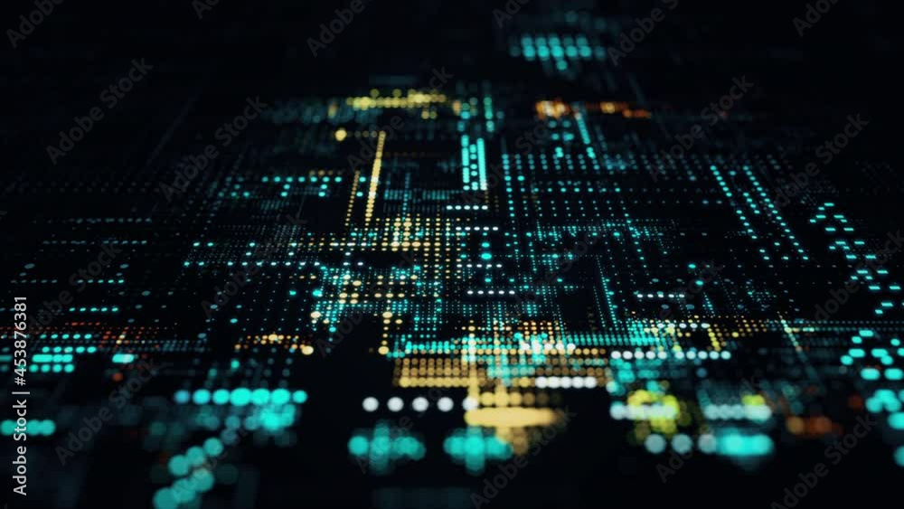Technology background/Technology background of the abstract computer motherboard, can be used in the description of technological processes, science.
