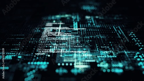 Technology background/Technology background of the abstract computer motherboard, can be used in the description of technological processes, science.