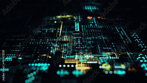Technology background/Technology background of the abstract computer motherboard, can be used in the description of technological processes, science.