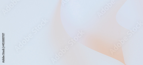 Abstract pastel paper background in geometric shapes
