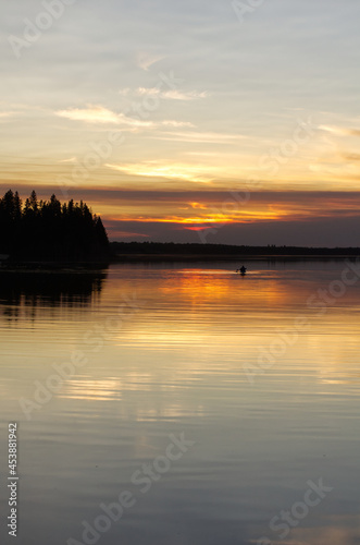 Astotin Lake in the Evening © RiMa Photography