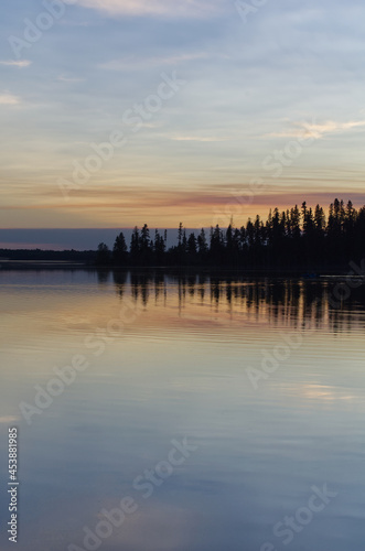 Astotin Lake in the Evening © RiMa Photography