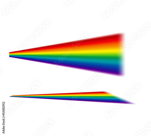 Realistic Color Spectrum