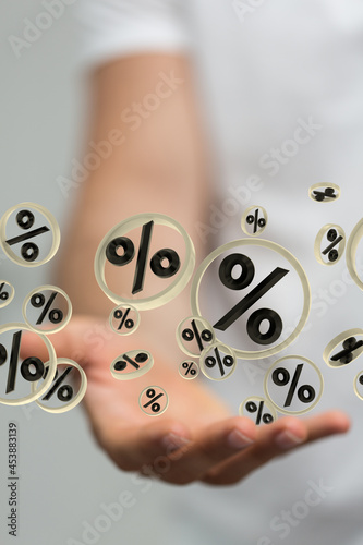 percent sign percentage ico...
