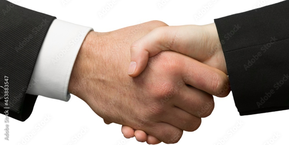 Obraz premium Handshake.