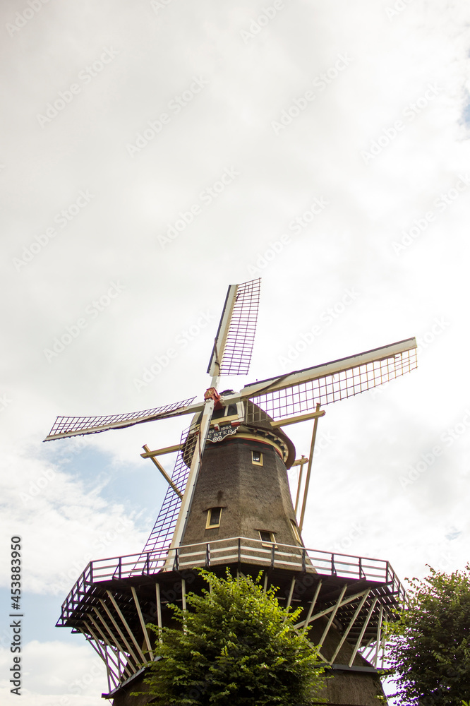 Windmill De Ster in Nethelands