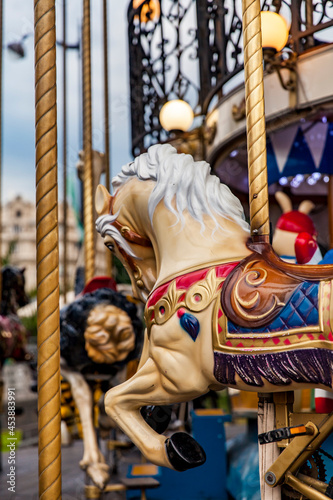 Carousel of the Eiffel Towe...