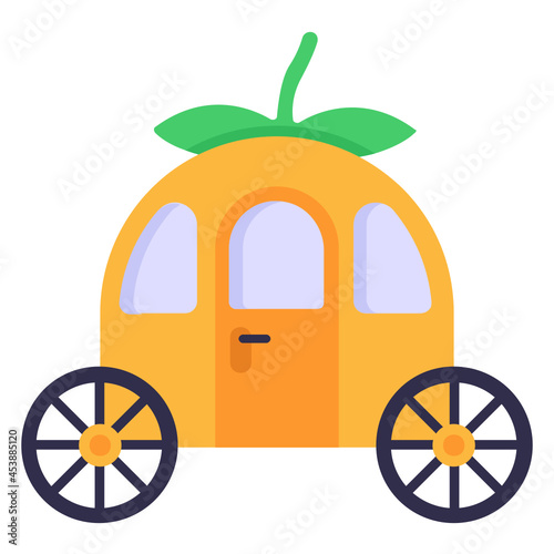 Princess Carriage

