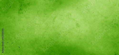 Green concrete texture wall background