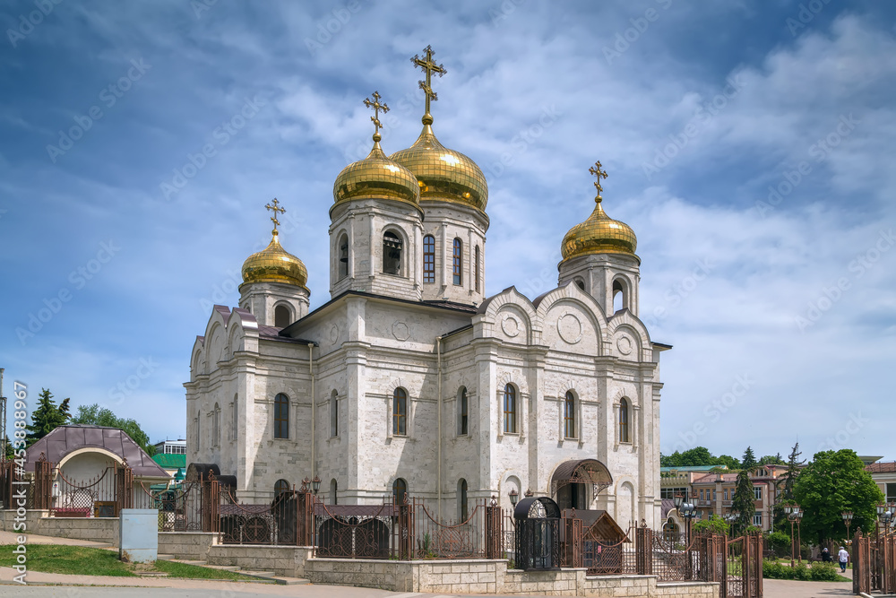 Spassky Cathedral of Pyatigorsk, Russia