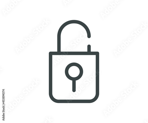 Lock icon - vector