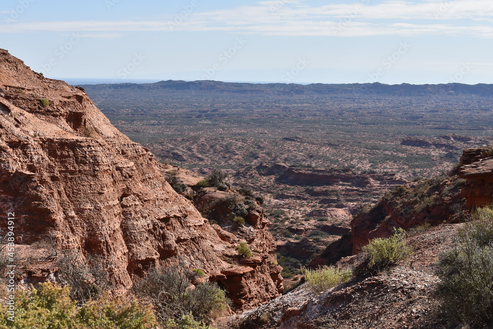 Sierra de las Quijadas, San Luis, Argentina