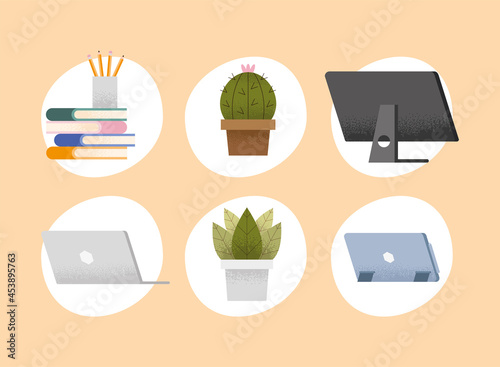 virtual class supplies