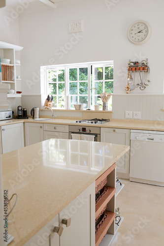 Fototapeta Naklejka Na Ścianę i Meble -  Counter top in modern kitchen