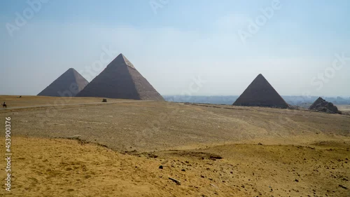 Fototapeta samoprzylepna pyramids of giza