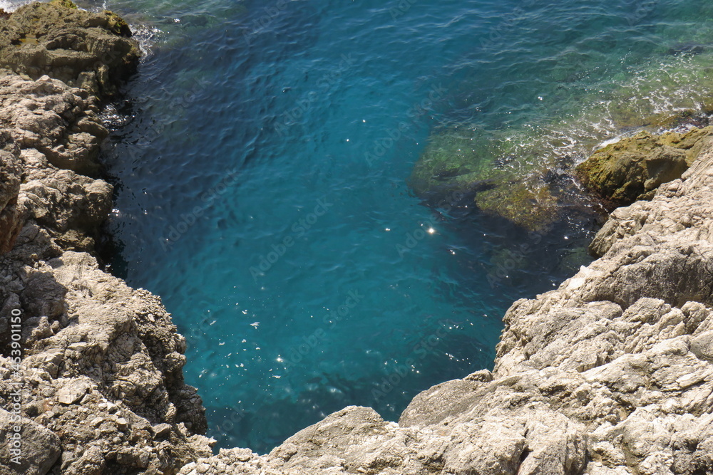 sea and rocks, water surface for background sea and rocks, water surface for background
