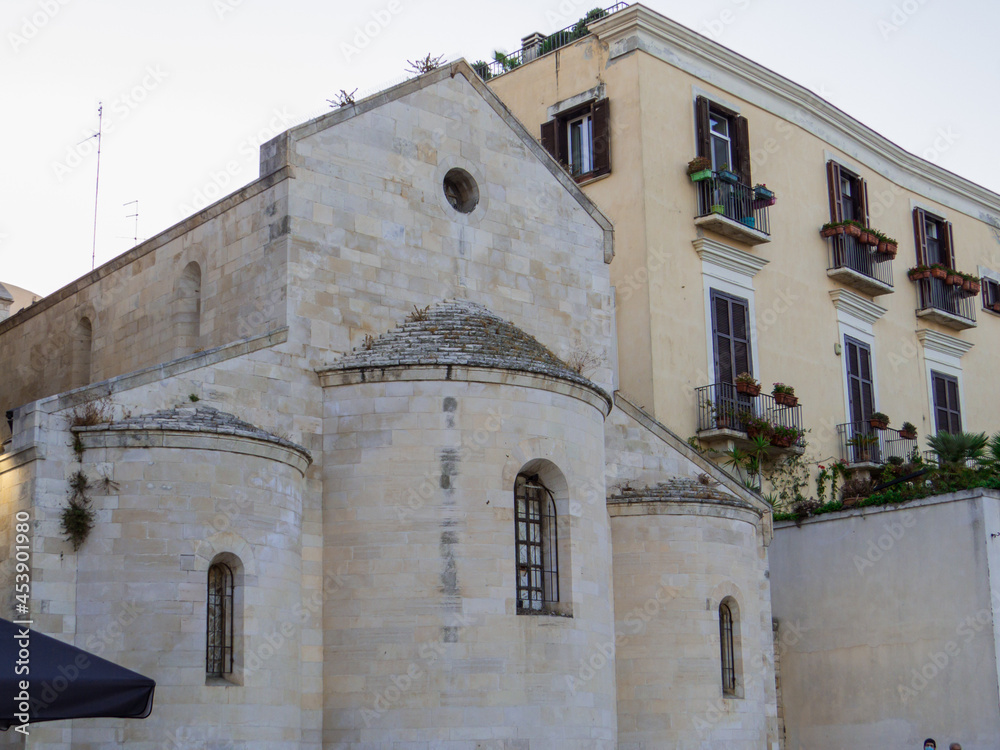 Vallisa Church, Bari, Italy