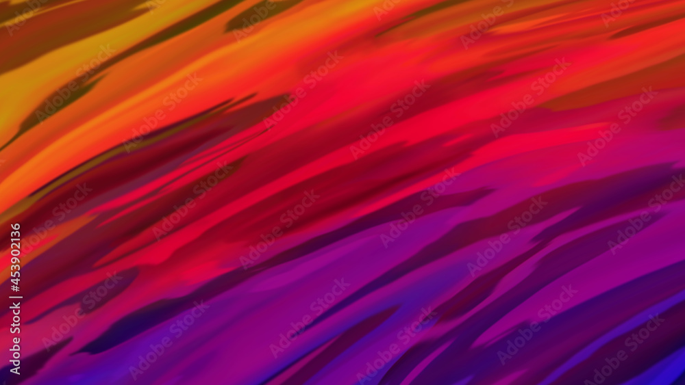 Red, purple and yellow abstract picture, background. Bright and colorful, creative and multicolored abstraction. Decorative beautiful screensaver. Red, purple and yellow abstract picture, background. Bright and colorful, creative and multicolored abstraction. Decorative beautiful screensaver.