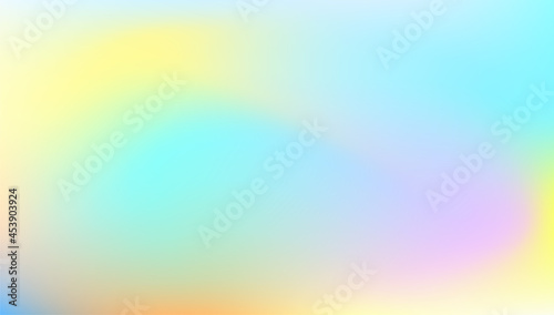 Liquid Chromatic Holographic Texture, Wrinkled Foil Background. Gas Fuel Rainbow.