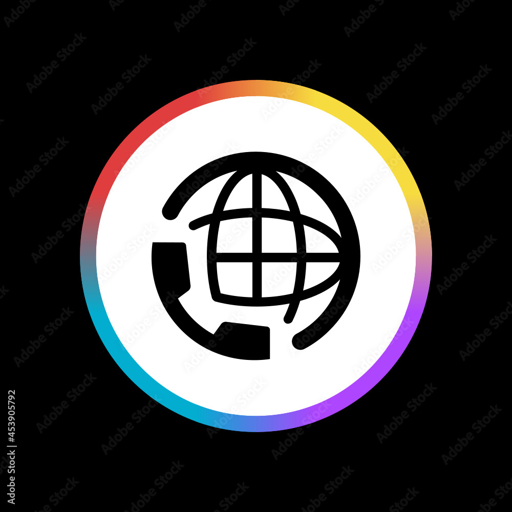 International Number - Sticker International Number - Sticker