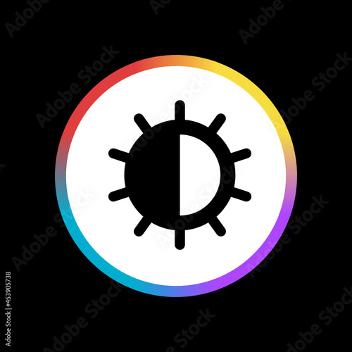Brightness - Sticker