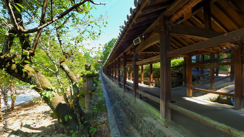 吉備津神社回廊6