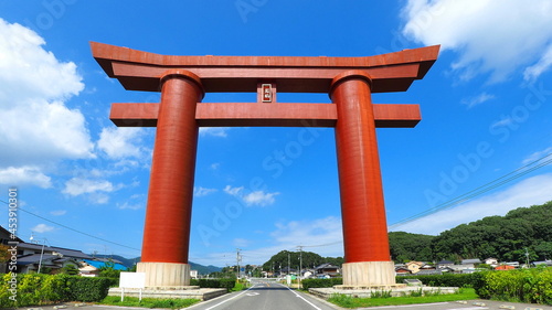 Wallpaper Mural 最上稲荷大鳥居1 Torontodigital.ca