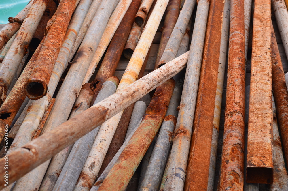 Rusty metal Rusty metal