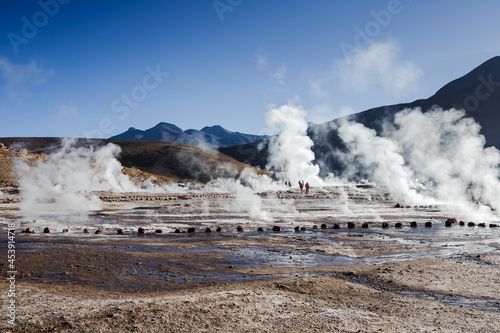 El Tatio Geysers, northern Chile, Atacama Region